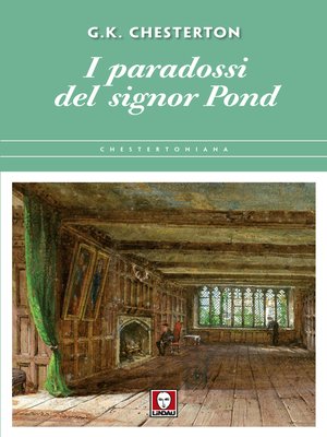 cover image of I paradossi del signor Pond